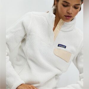 Patagonia Snap-T Fleece Sweater Size Small